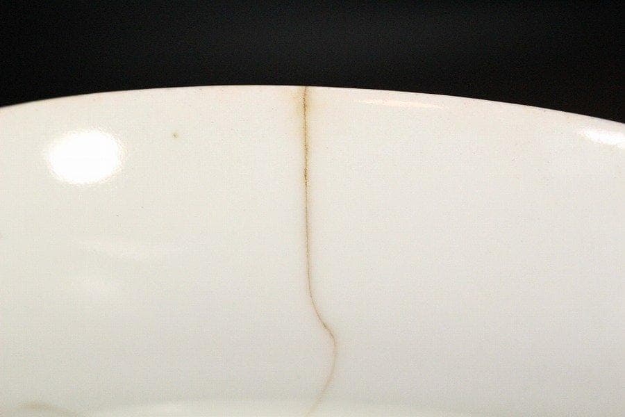 中国美術 色絵 魚紋 盤 φ18cm 光緒年製款 旧家蔵出