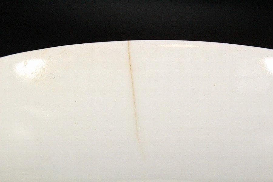 中国美術 色絵 魚紋 盤 φ18cm 光緒年製款 旧家蔵出