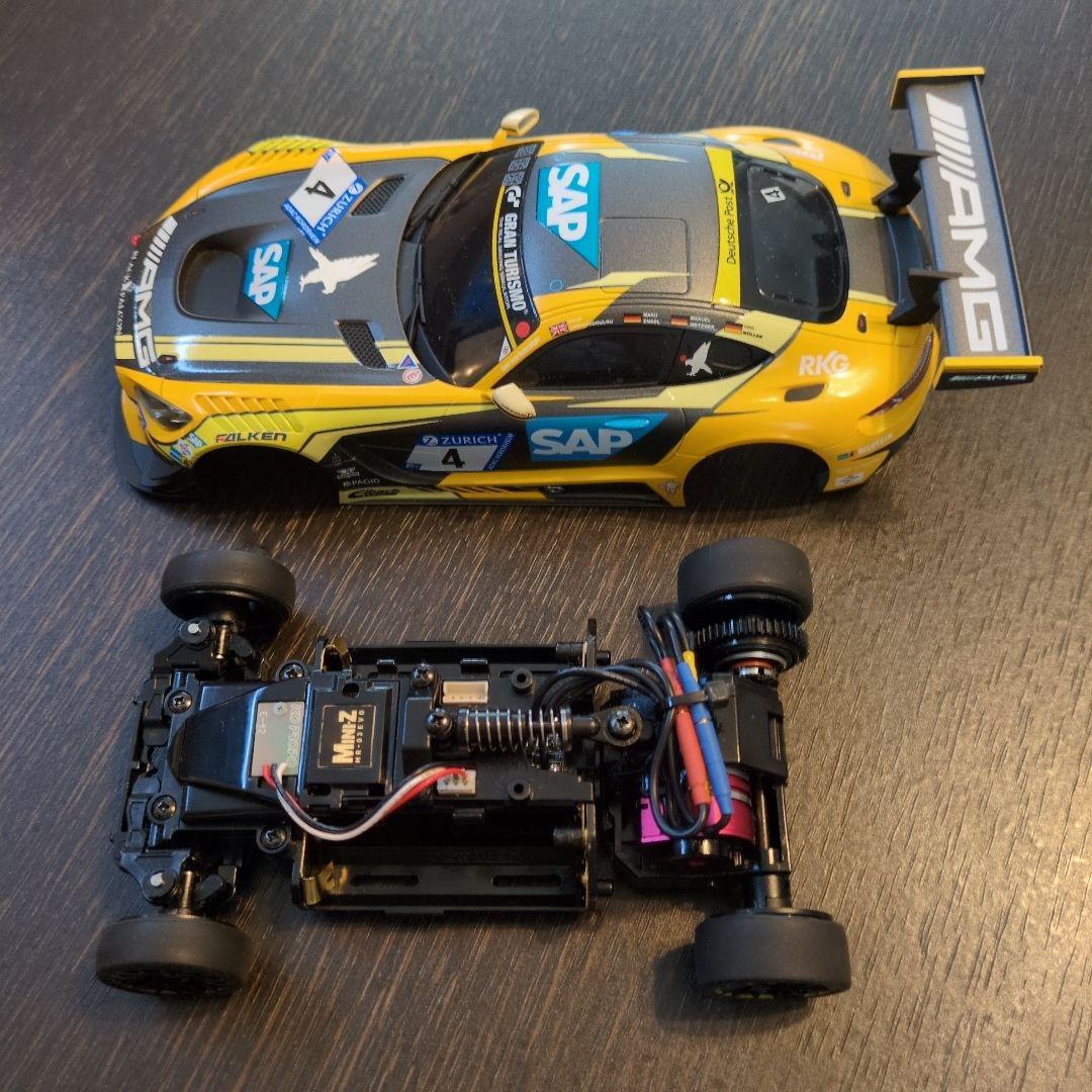 MINI-Z MR-03EVO シャーシセット W-MM/8500KV