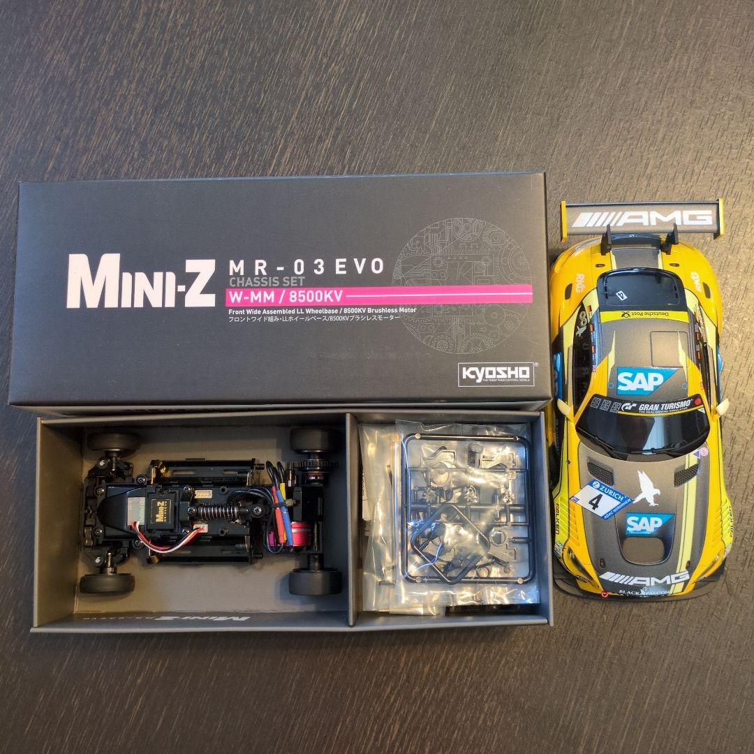 MINI-Z MR-03EVO シャーシセット W-MM/8500KV