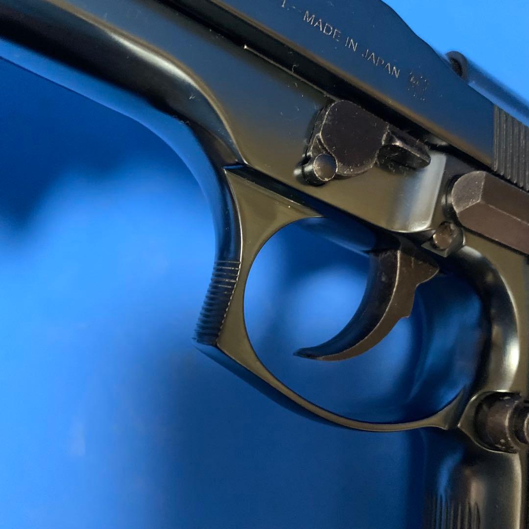 ⭕️◉マルシン ベレッタM92Fブリガーディア ブルーイング HW樹脂製モデルガン