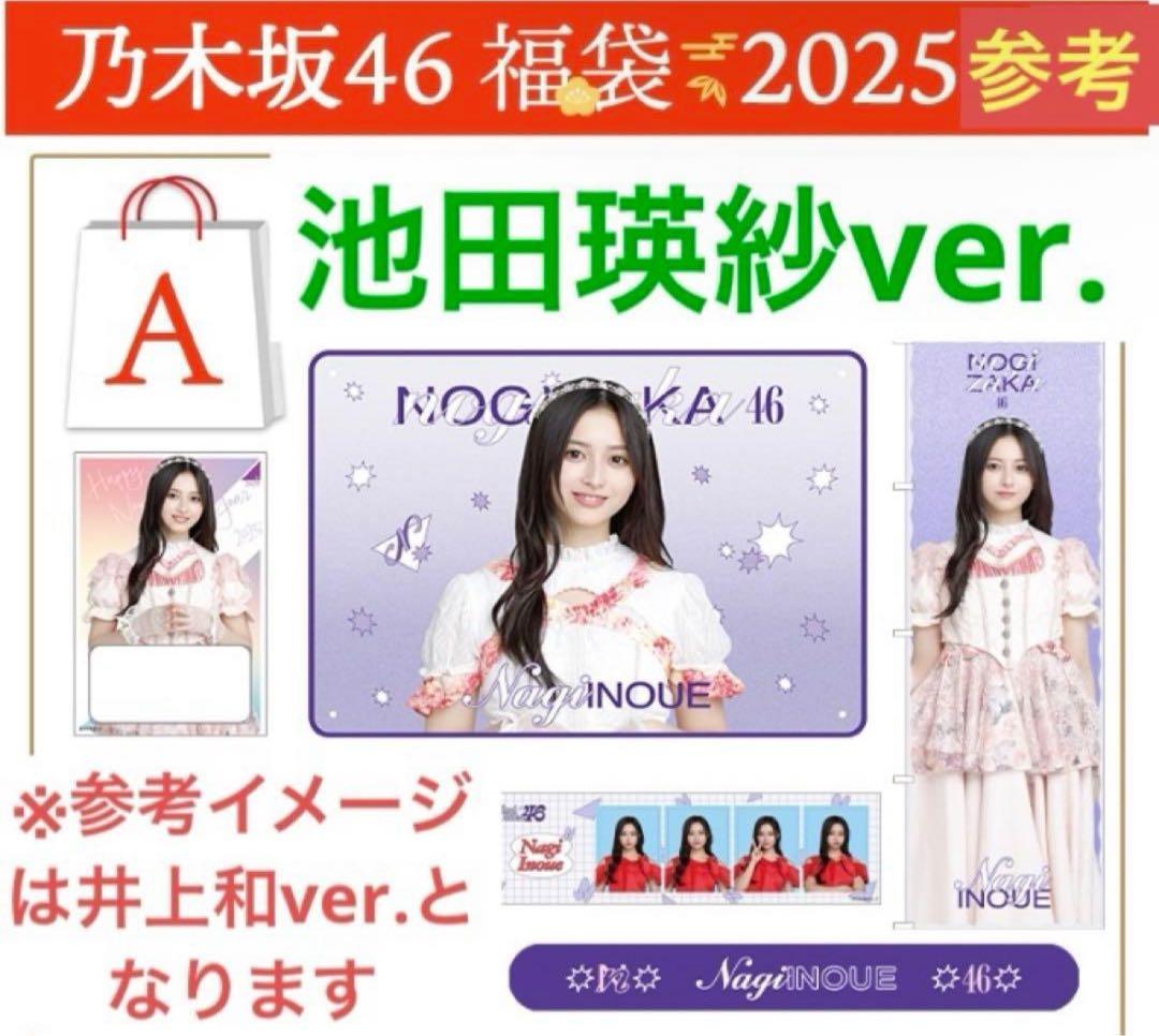乃木坂46 池田瑛紗 福袋A・グッズ 17点セット
