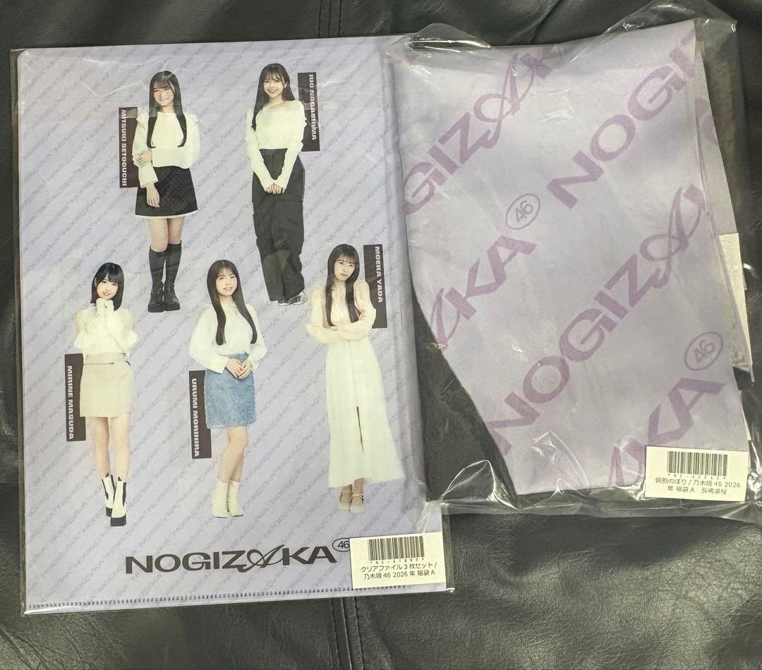 乃木坂46 池田瑛紗 福袋A・グッズ 17点セット