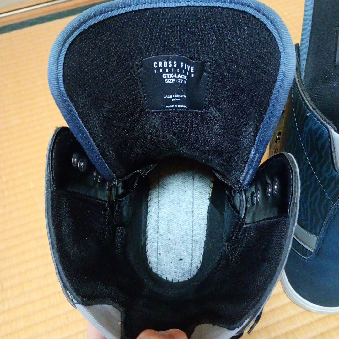 27.0 CROSS FIVE X5 GTX-LACE スノーボードブーツ
