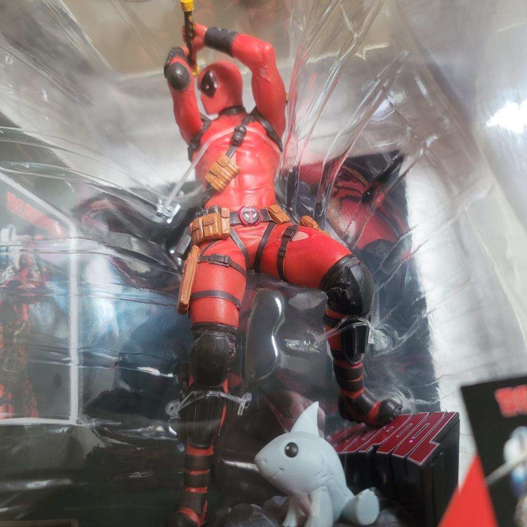 McFarlane マーベル ウルヴァリン デッドプール コロッサス 3体セット