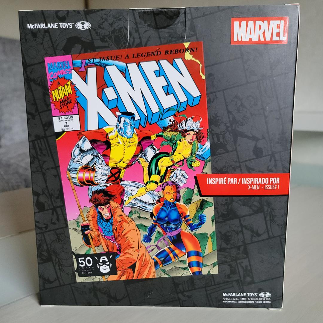 McFarlane マーベル ウルヴァリン デッドプール コロッサス 3体セット