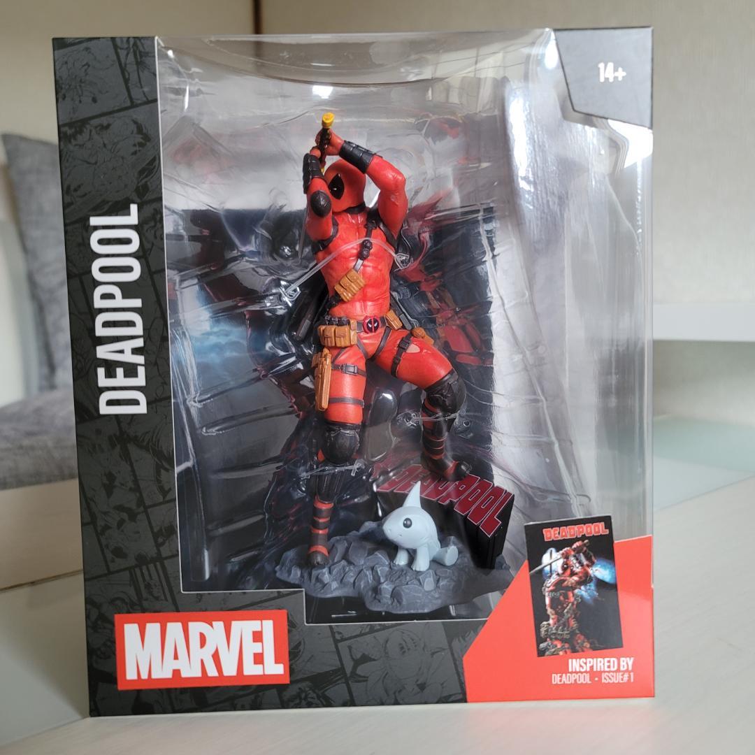 McFarlane マーベル ウルヴァリン デッドプール コロッサス 3体セット