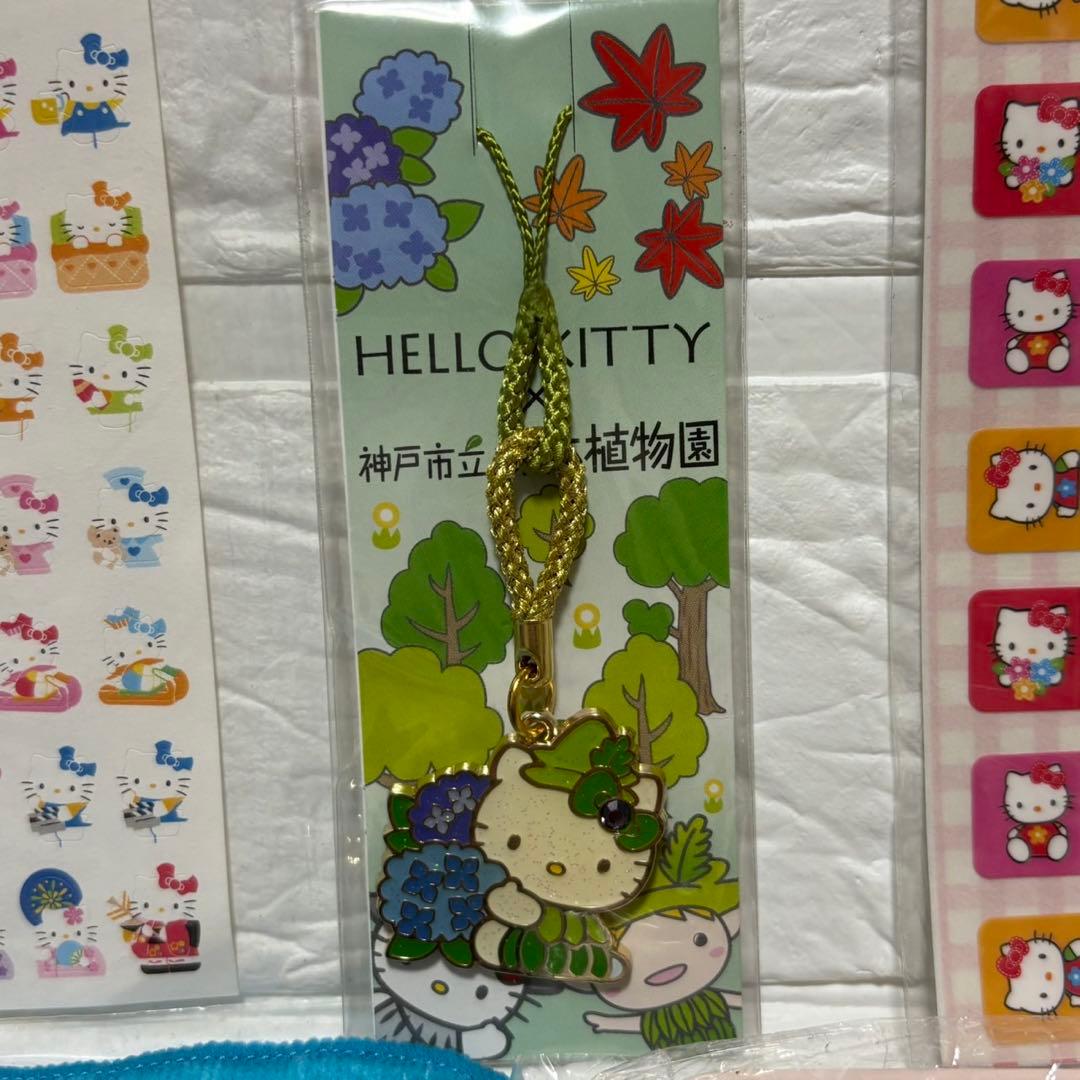希少　サンリオ　ハローキティ　まとめ売り　平成レトロ　当時物　シール　ストラップ