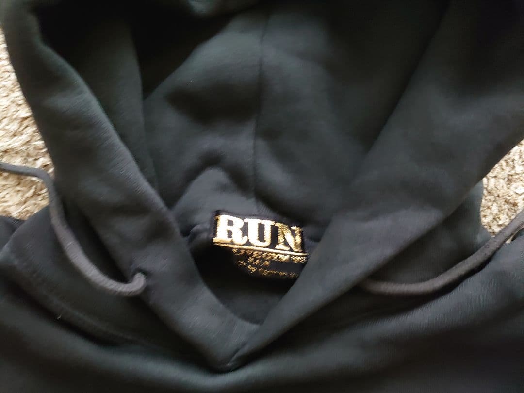 b'z LIVE GYM 1993 run ツアー パーカー 稲葉浩志 松本孝弘