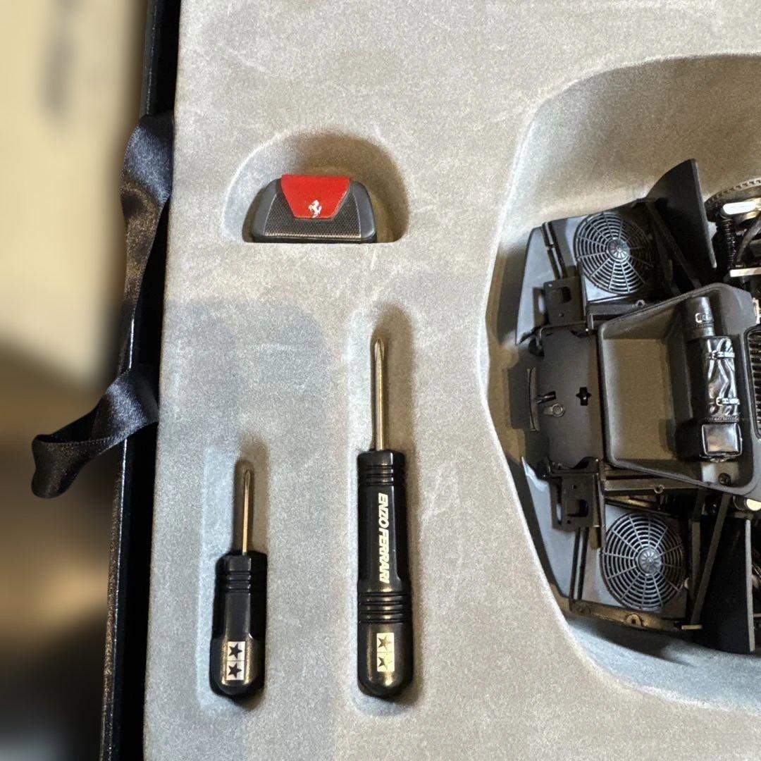 タミヤ　1/12 コレクターズクラブ・スペシャル エンツォフェラーリ　赤