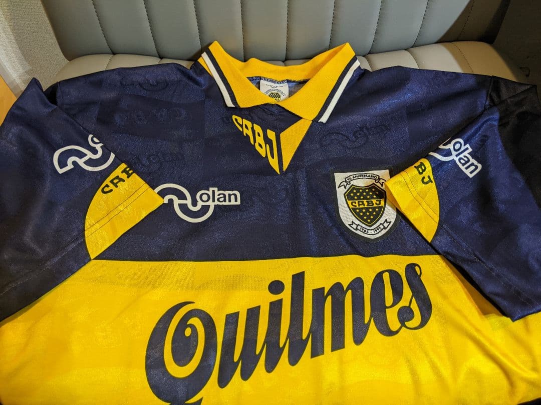 ボカ・ジュニアーズ　マラドーナ10