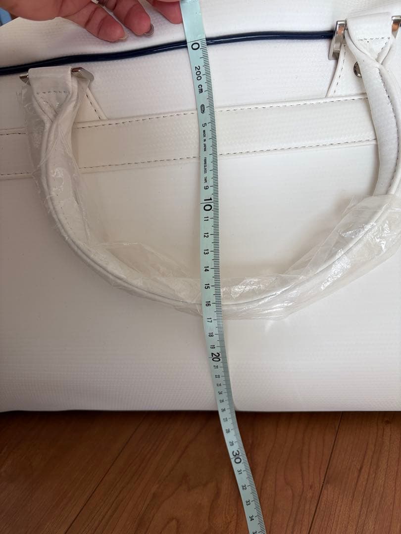 VIVA HEART ゴルフバッグ ホワイト