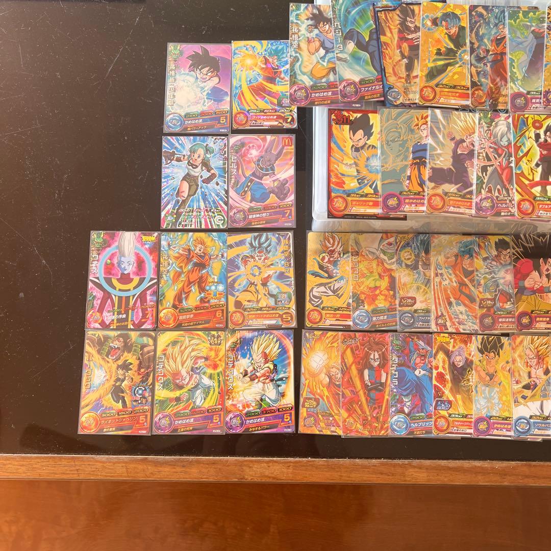ドラゴンボールヒーローズ P プロモまとめ売り 約550枚