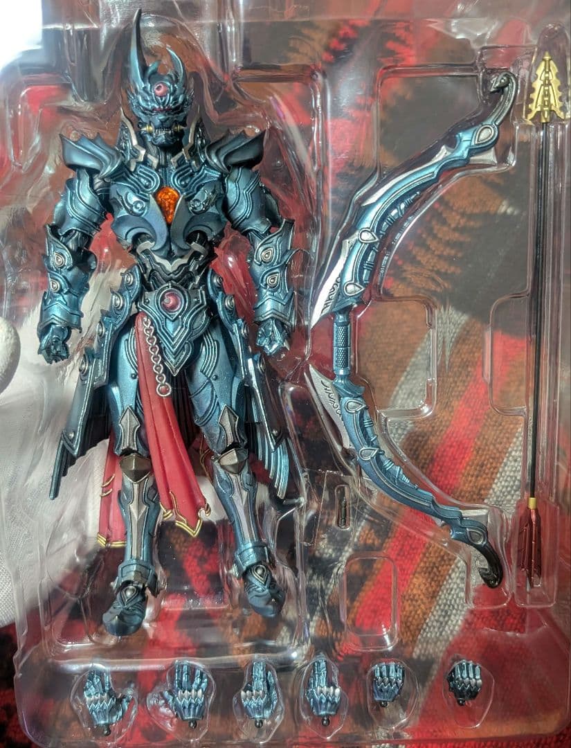 魔戒可動　ガロ　ゼン　ガイ　闇を照らす者　３体セット　牙狼