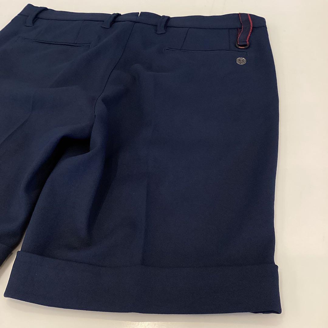 新品　BRIEFING MENS DRY SHORT PANTS ネイビー　L