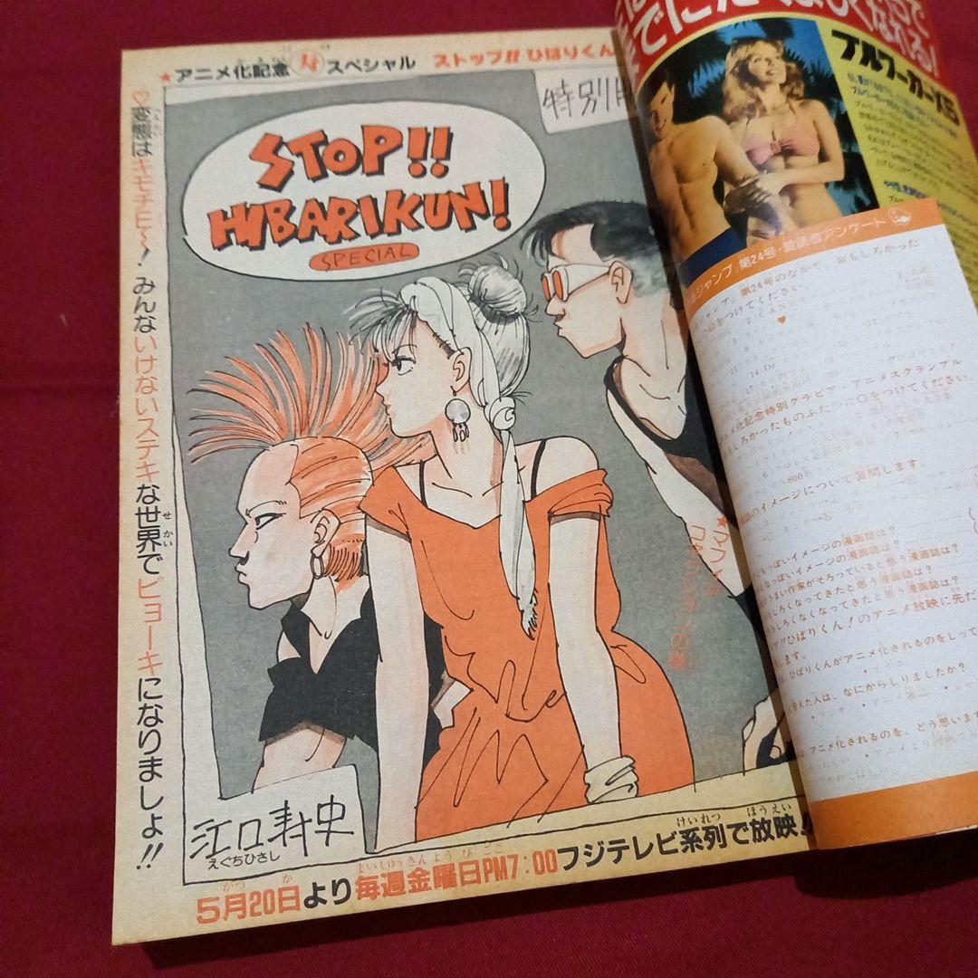 【当時物美品】週刊 少年 ジャンプ 1983年24号 漫画 アニメ