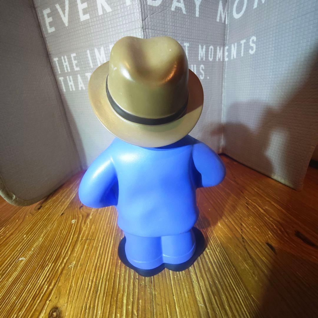 鉄腕アトム お茶の水博士 ヒゲオヤジ ソフビ 3点セット ビリケン商会1997年