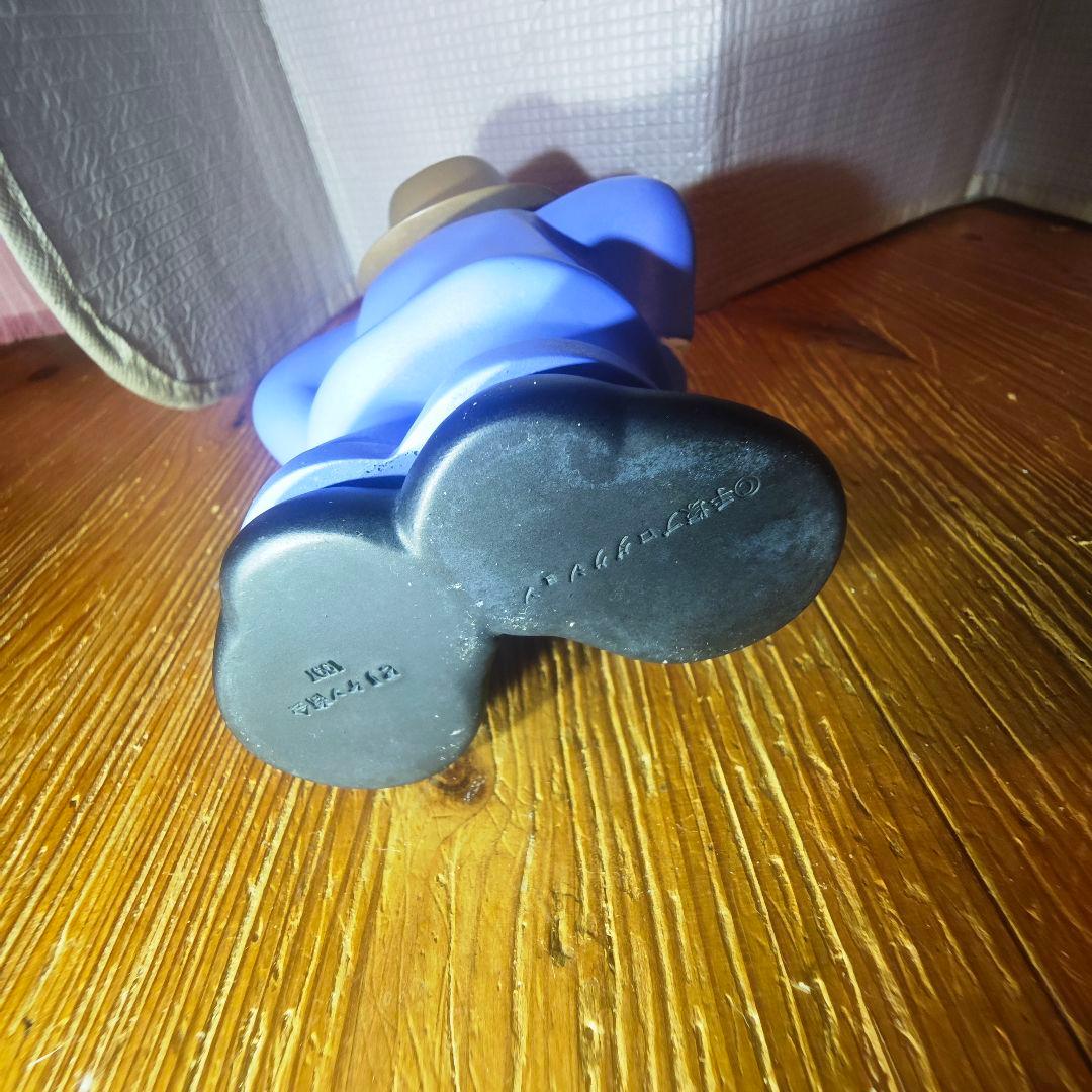 鉄腕アトム お茶の水博士 ヒゲオヤジ ソフビ 3点セット ビリケン商会1997年