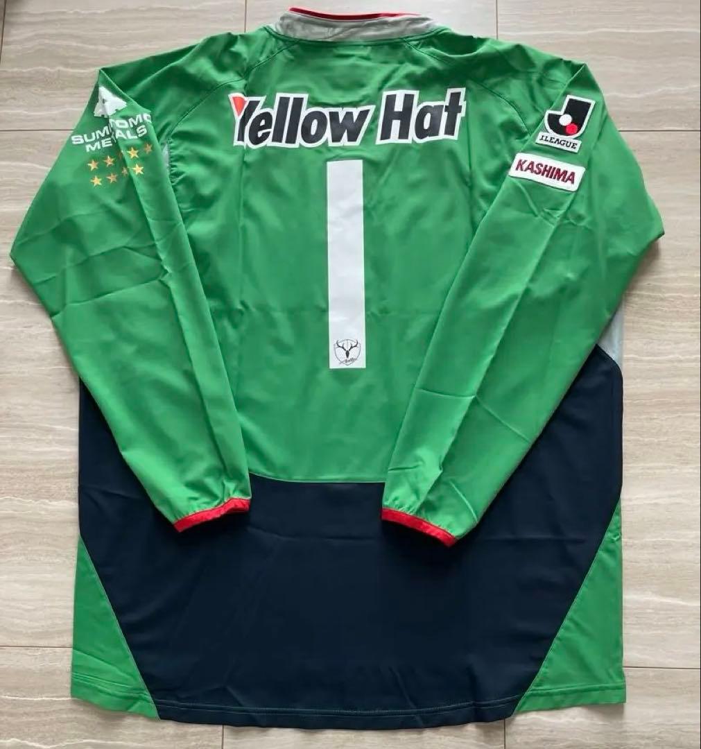 鹿島アントラーズ　支給　キーパーユニフォーム　　　　GK