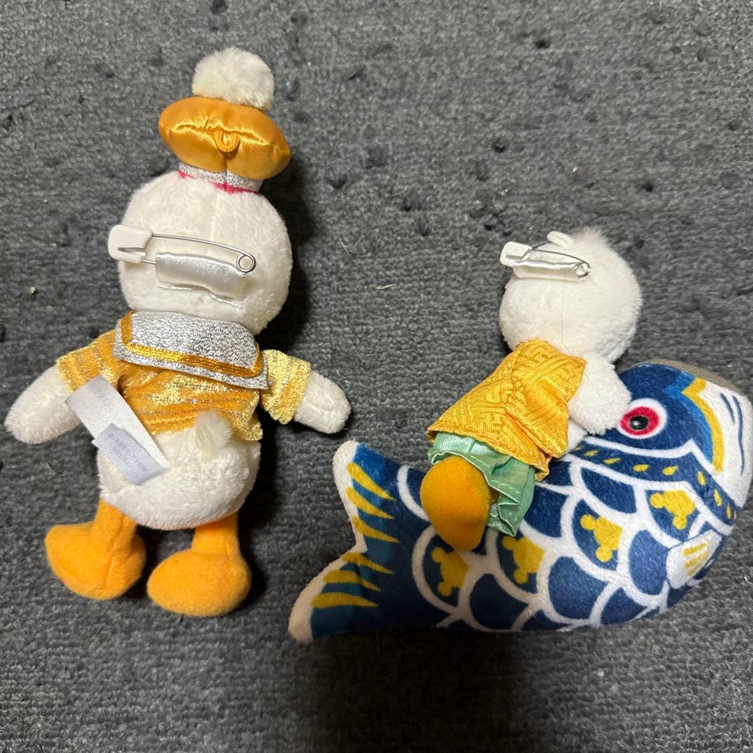 ドナルド ぬいぐるみバッジ 20個セット