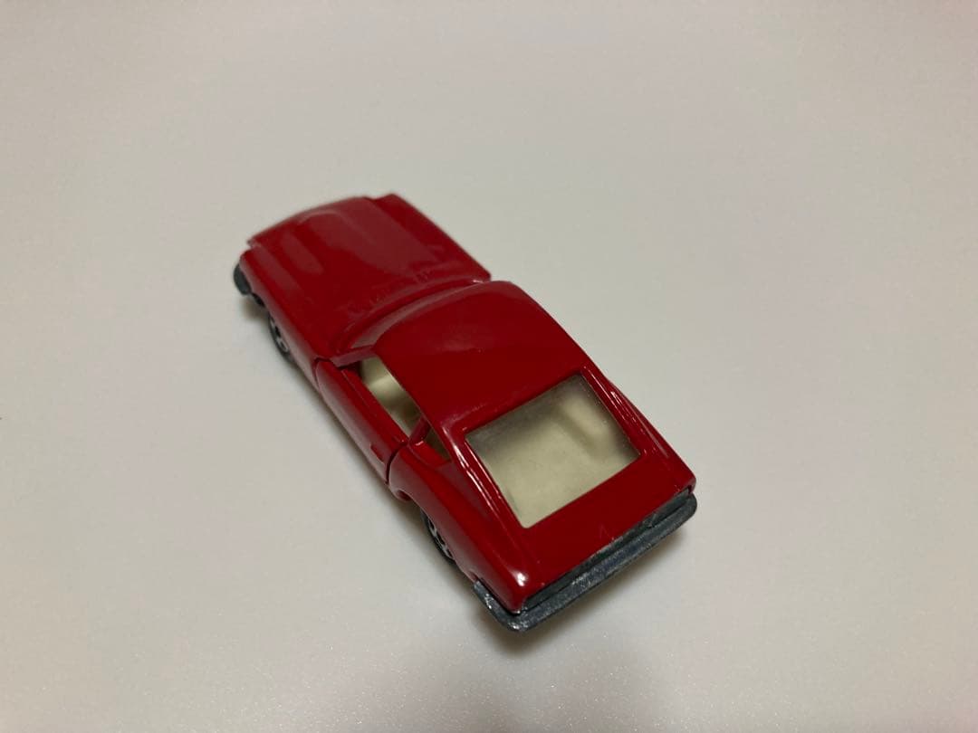 トミカ　日本製　ニッサン　フェアレディZ432 1Aホイール 赤