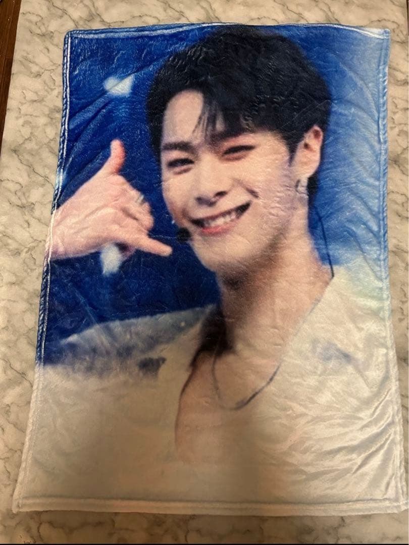 ASTROムンビンブランケット100×70