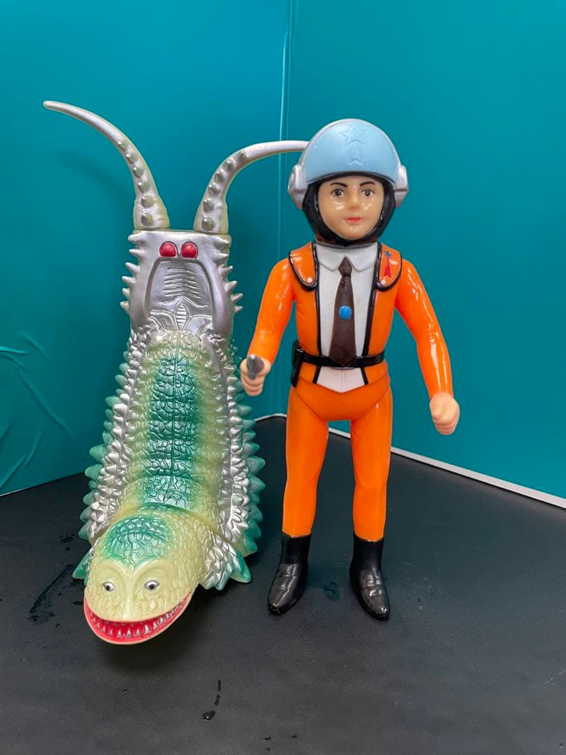 蓄光ツインテール　ハヤタ隊員