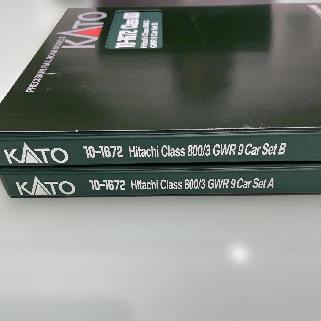 鉄道模型 KATO10-1672 Hitachi Class 800/3 SetA B
