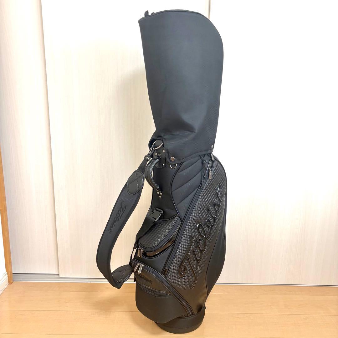 【希少限定モデル】Titleistタイトリスト キャディバッグ オールブラック