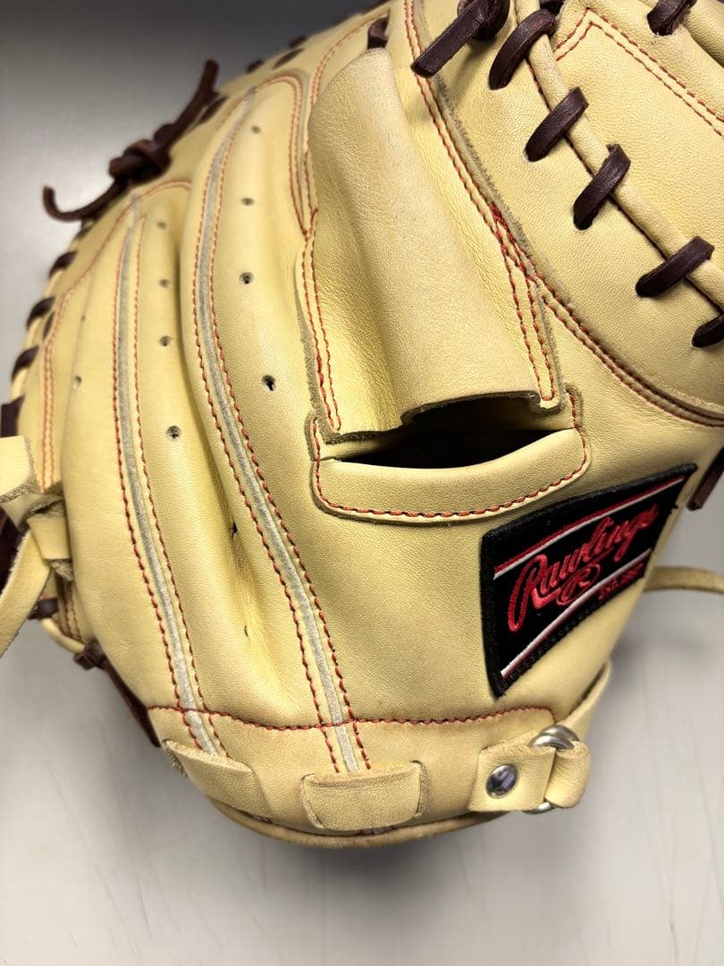 キャッチャーミット　ローリングス HYPER TECH R9 軟式　一般 大人