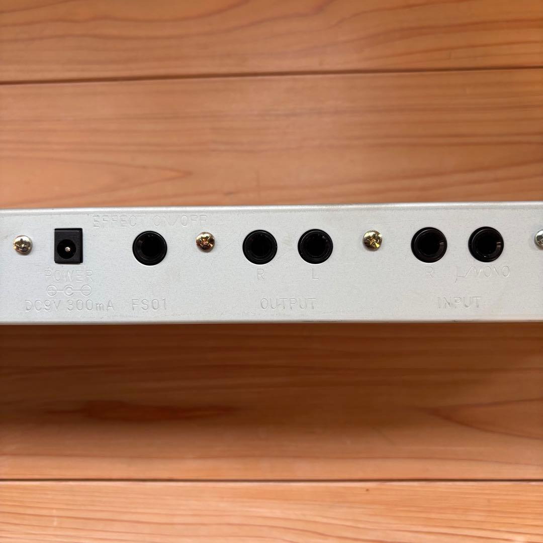 ZOOM 1201 デジタルリバーブ&マルチエフェクツ　動作品　箱付