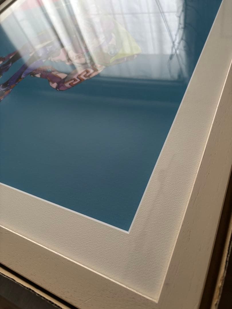 ジョジョ　複製原画　承太郎