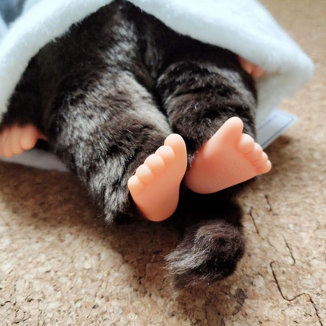 キデイランド限定 CATモンチッチ　ポンチョ　2体セット　monchhichi