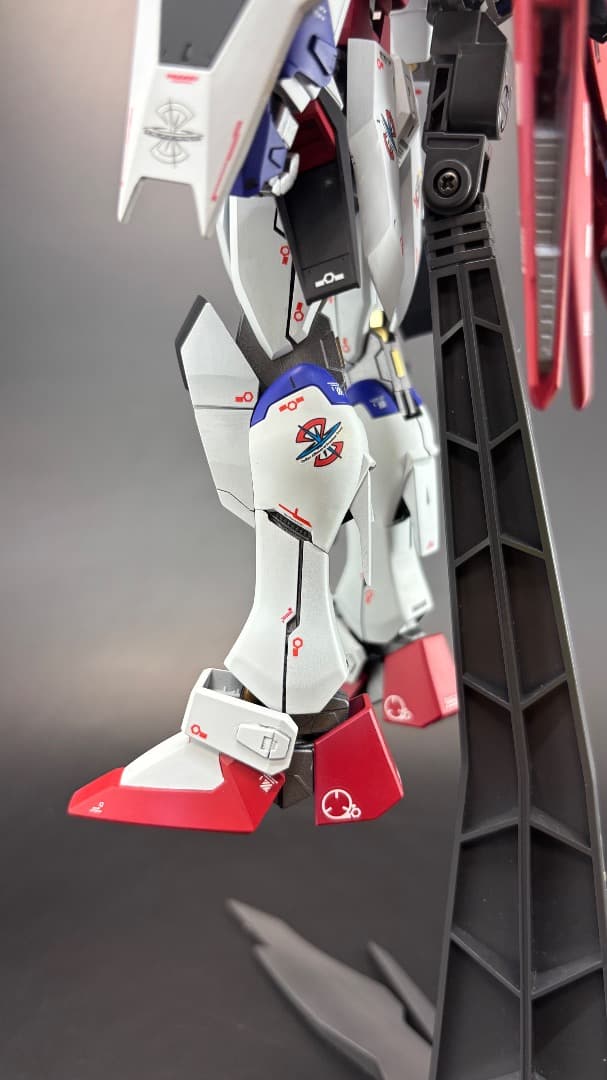 【塗装完成品】MG 1/100 デスティニーガンダム