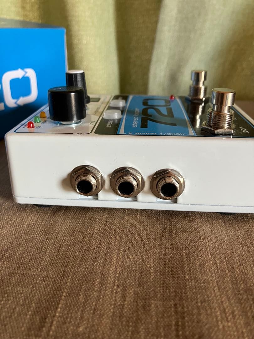 【極美品】electro-harmonix 720 ステレオルーパー