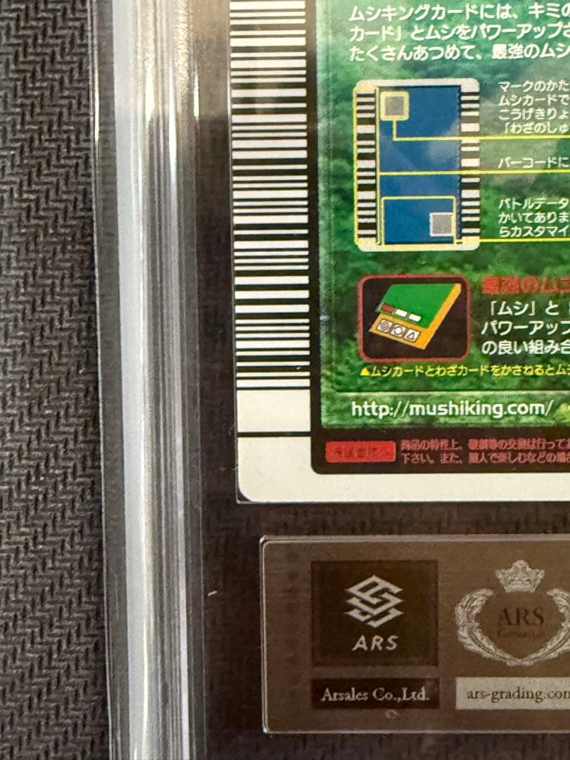 ARS10 オウゴンオニクワガタ ムシキング　2004ファースト