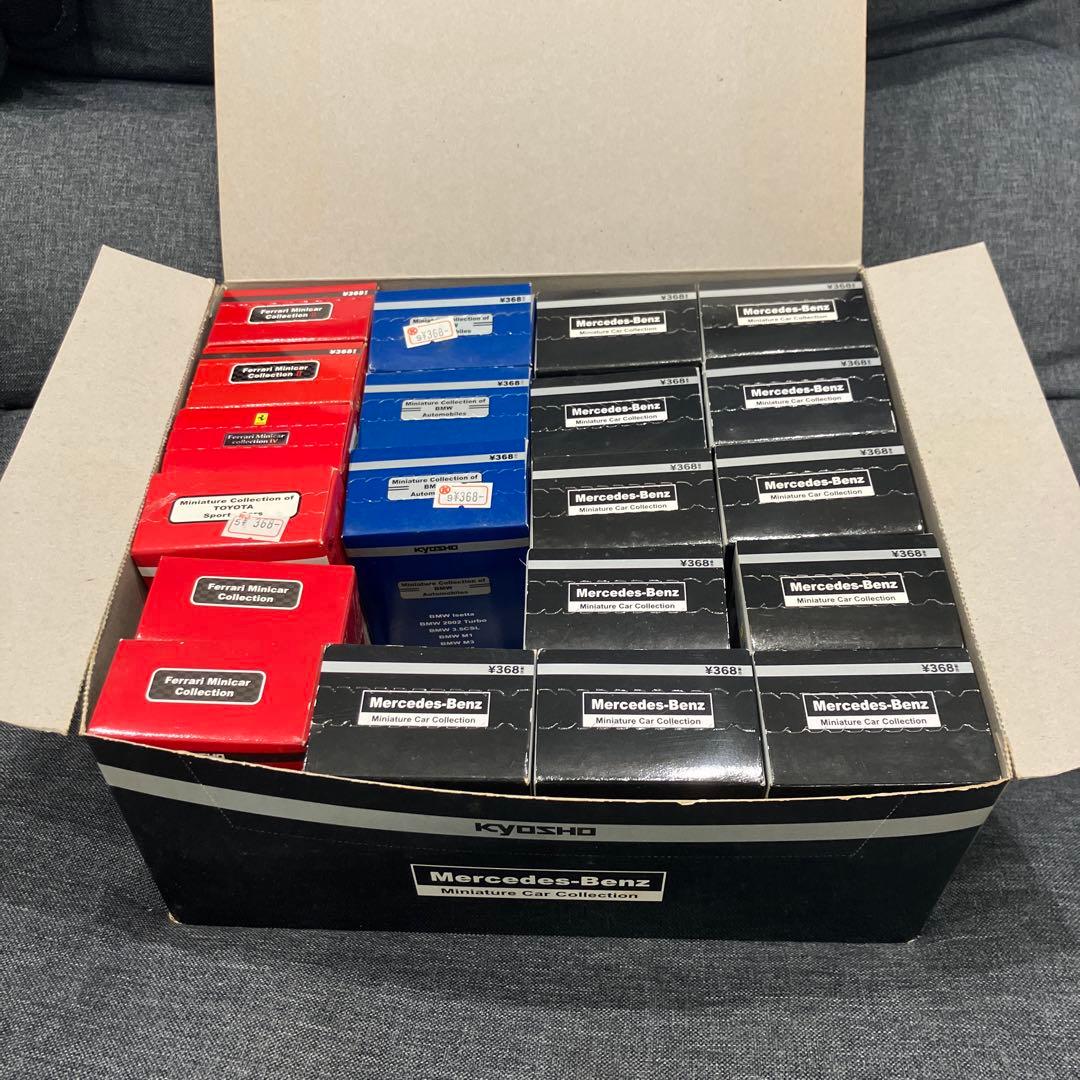 KYOSHO メルセデス・ベンツ ミニカーコレクション 1:64 11台
