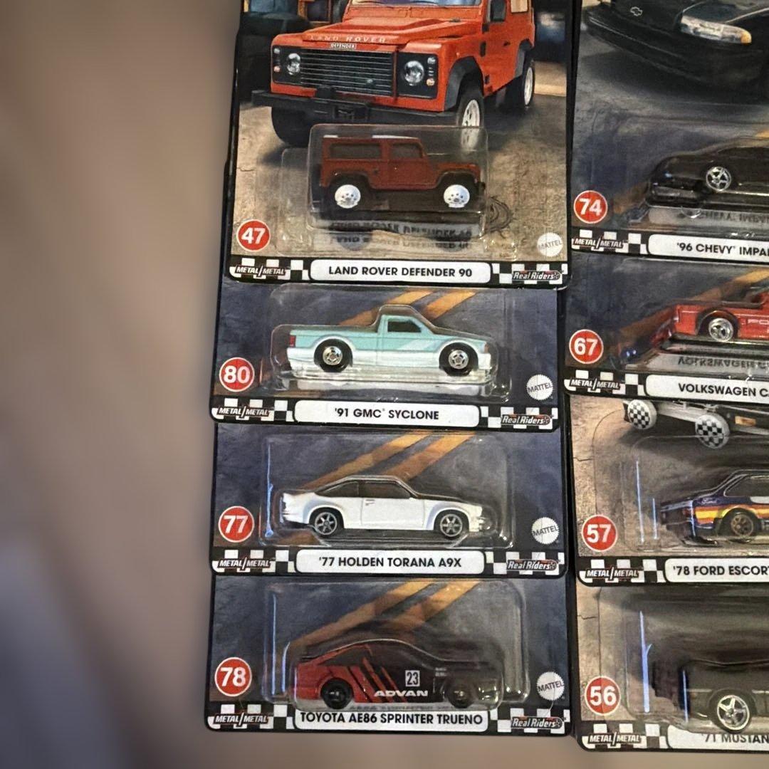 Hot Wheels ミニカーセット 12台