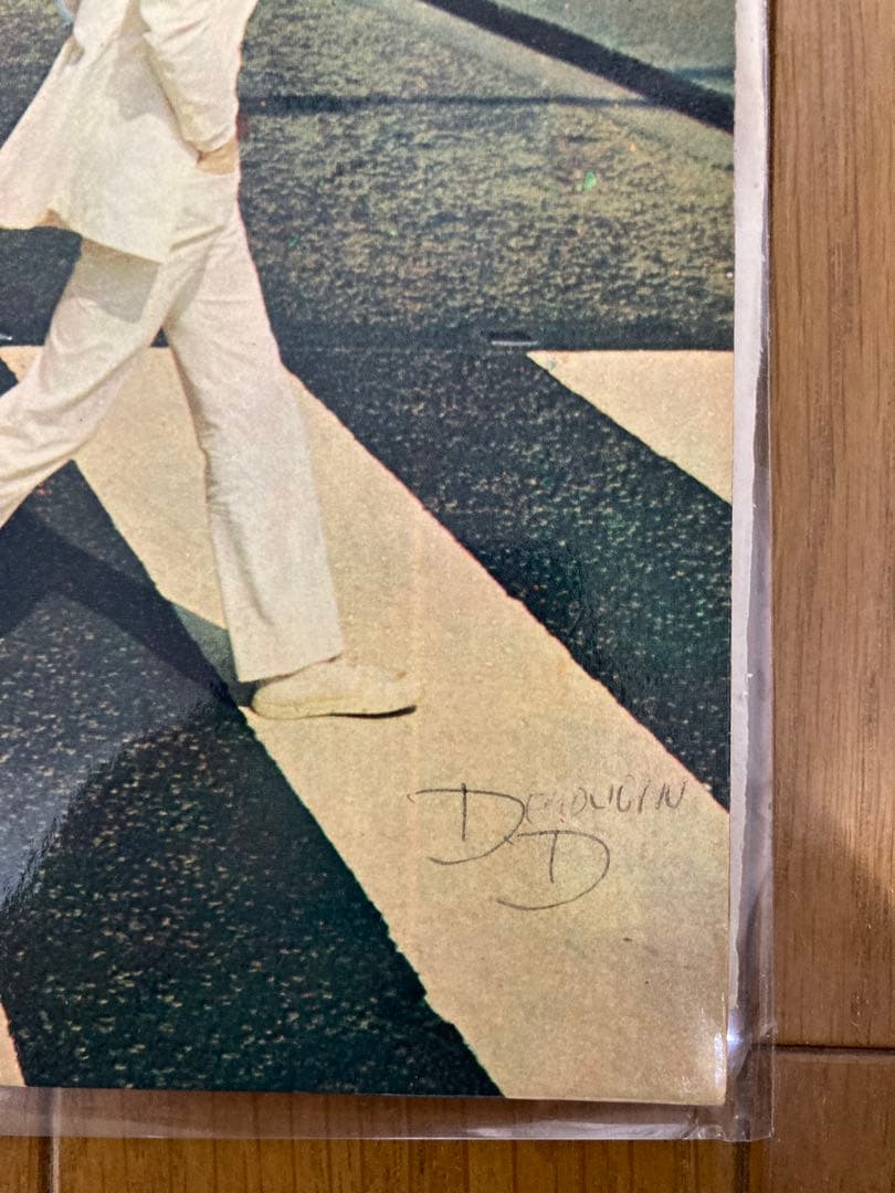 稀少フランスオリジナル初回Abbey Road Beatlesビートルズレコード