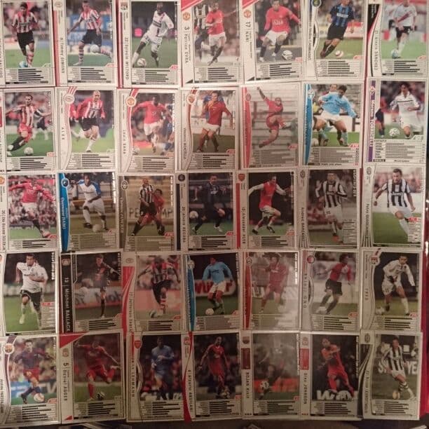 WCCF 在庫処分品 優良白選べるセット