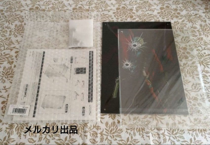 【バラ可】デビルメイクライ アクリルアート＋ジャケット