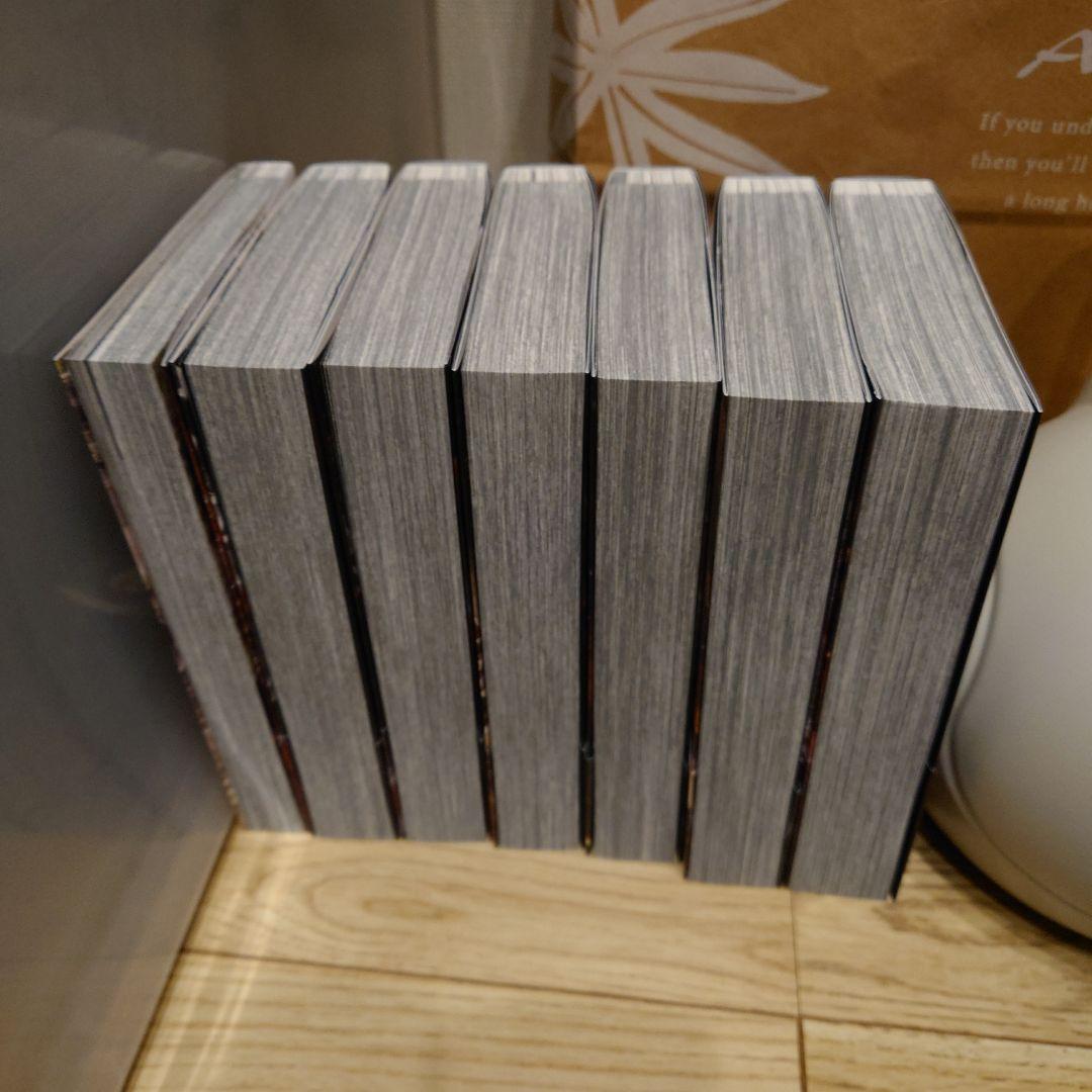 ガンニバル完全版　全7巻