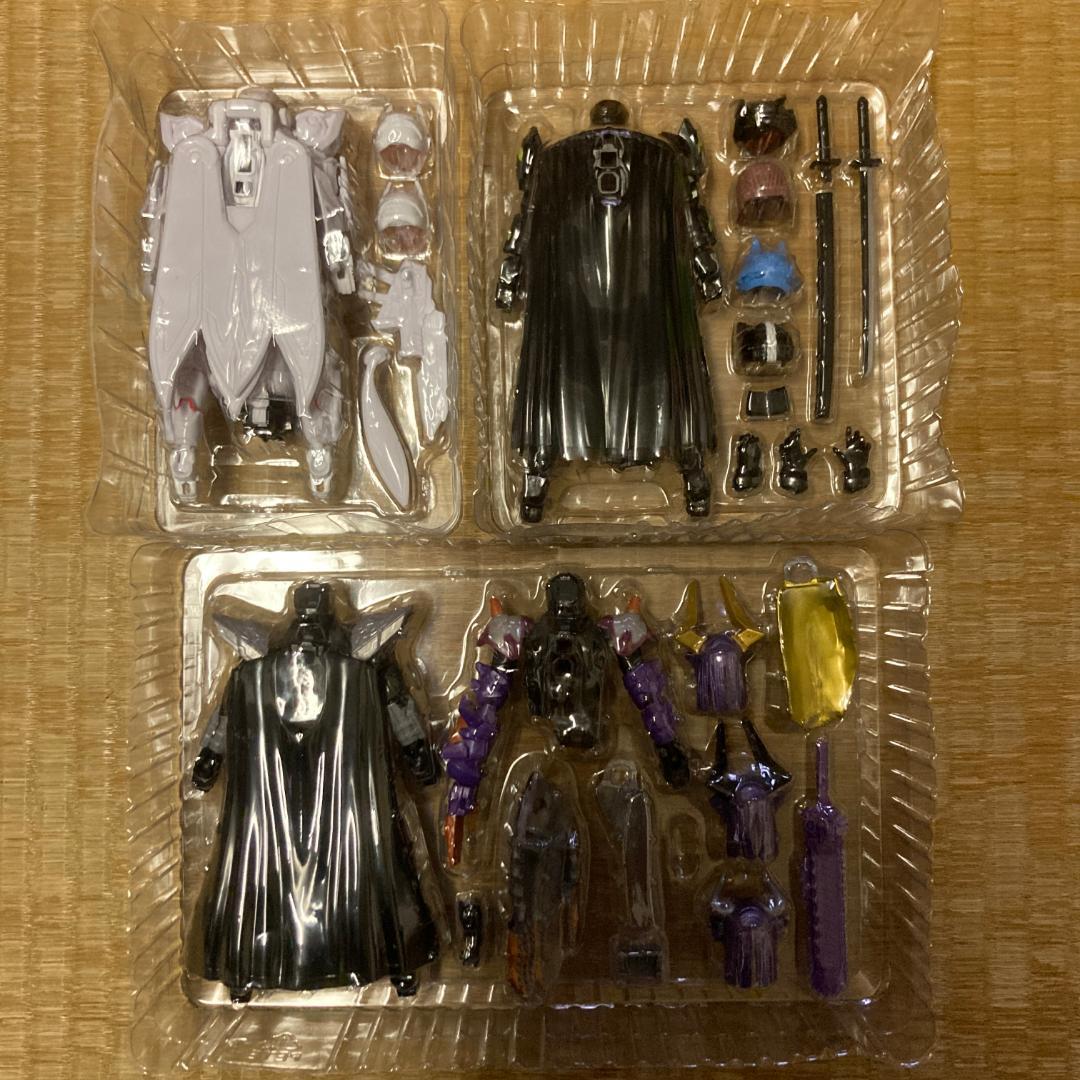 仮面ライダーギーツ RCF リボルブチェンジフィギュア セット