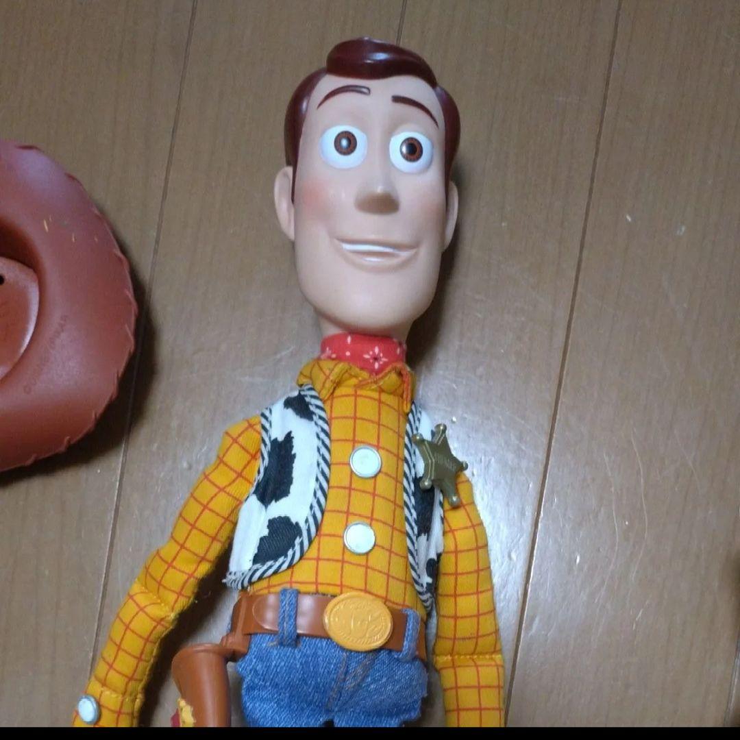 トイ・ストーリー　TOY STORY　等身大 フィギュア　ウッディ　ジェシー