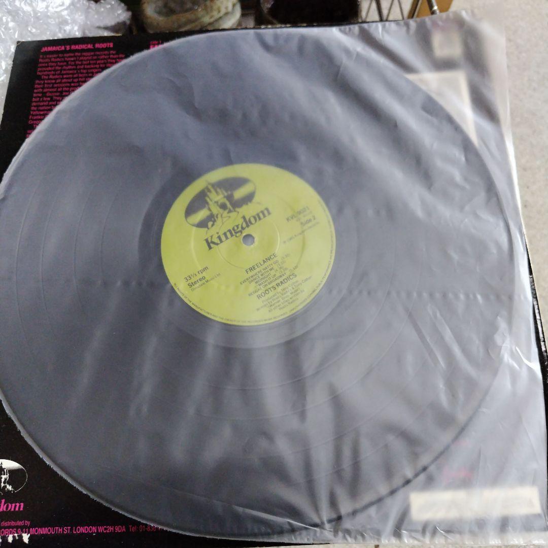 美盤ROOTS RADICS Freelance UK盤オリジナルDubレコード