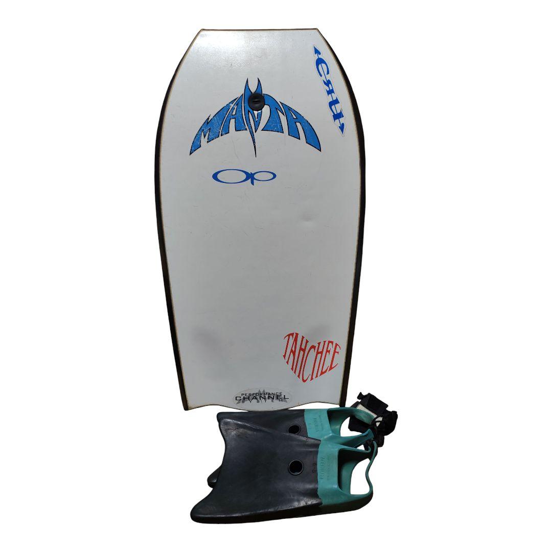 MANTA ボディボード フィンセット マリンスポーツ