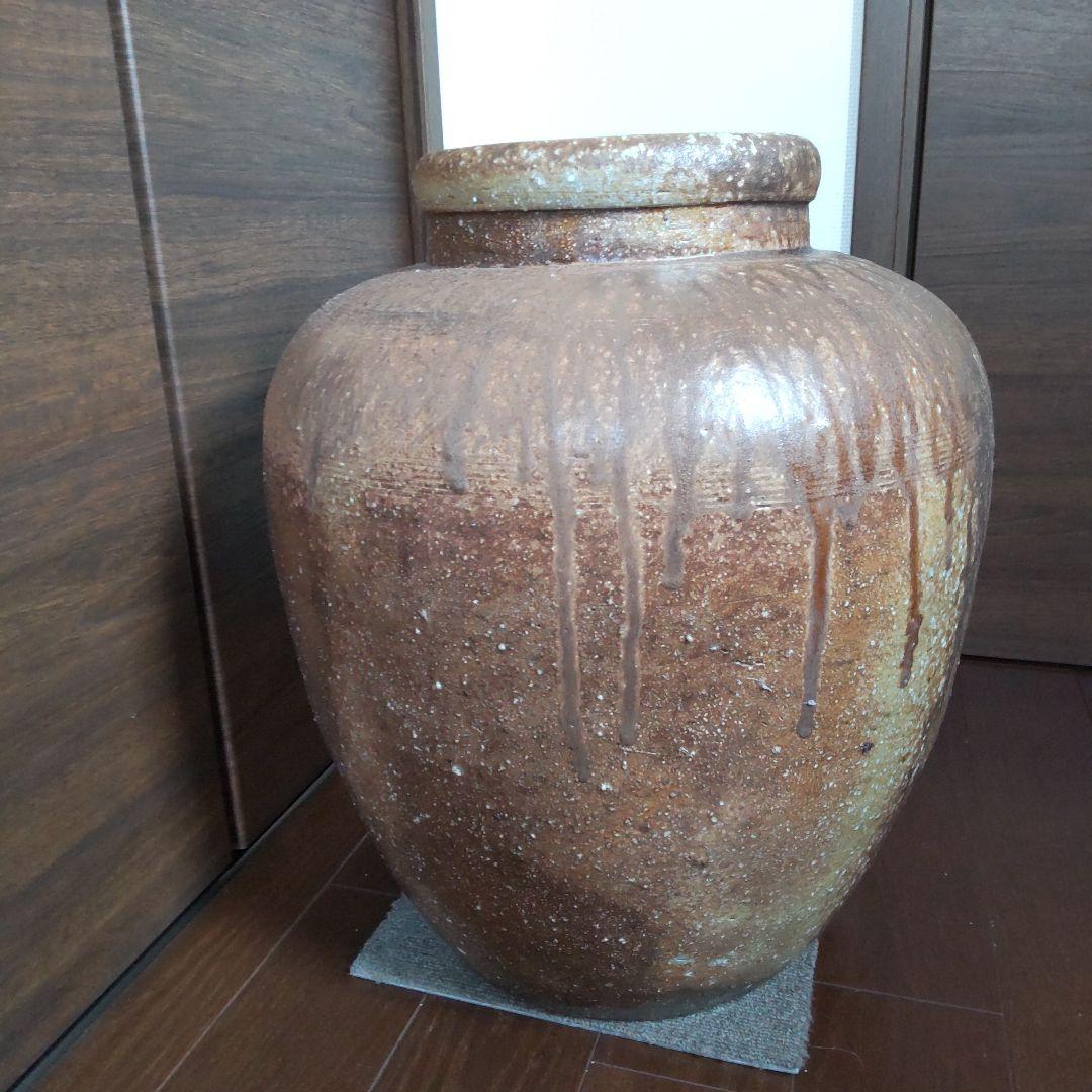 大壺　備前焼　21　引き取り希望