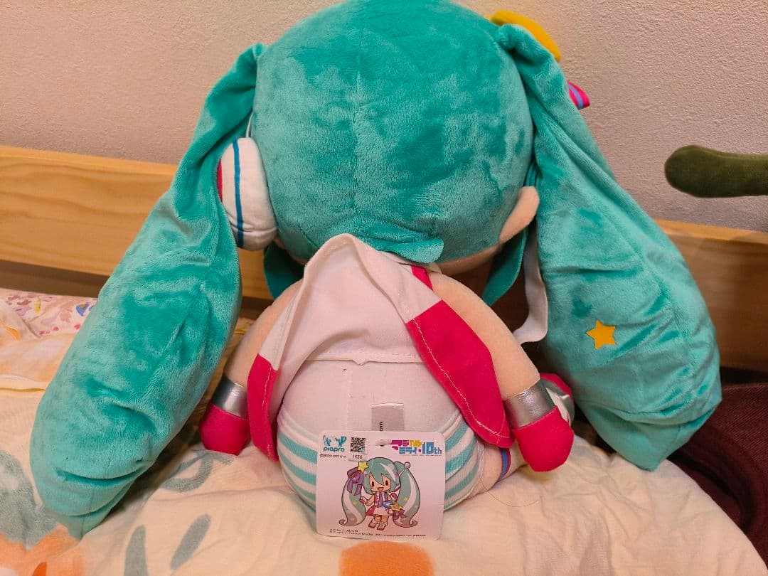 初音ミク マジカルミライ10th ふわふわぬいぐるみ 2022 ぬいぐるみ