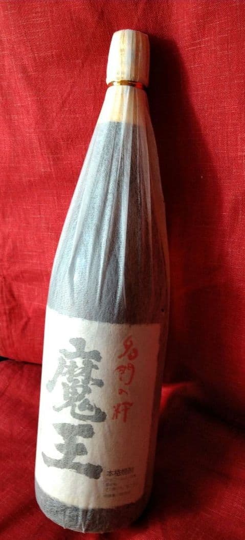 ⬛バラ売り可能♥プレゼントに【入手困難】レア・プレミアム♦【古酒銘酒　魔王】３本