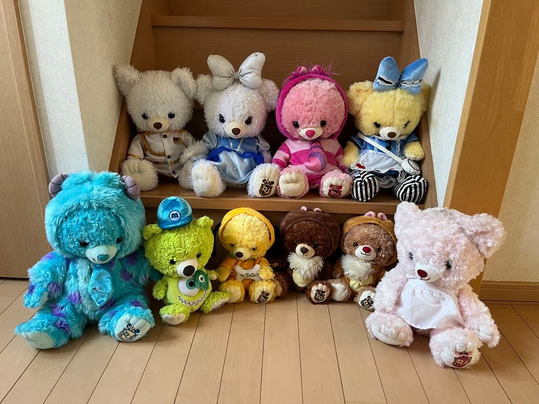 ユニベアシティ　ユニベア　まとめ売り　10体セット